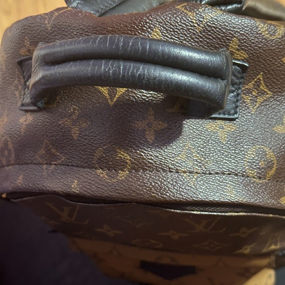 Pre- Love LOUIS VUITTON PALM BACKPACK REVERSE MONOGRAM CANVAS. - Picture 3 of 8